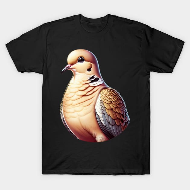 Mourning Dove T-Shirt by The Jumping Cart